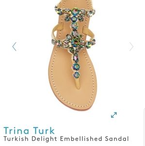 Trina Turk Turkish Delight Designer Sandals